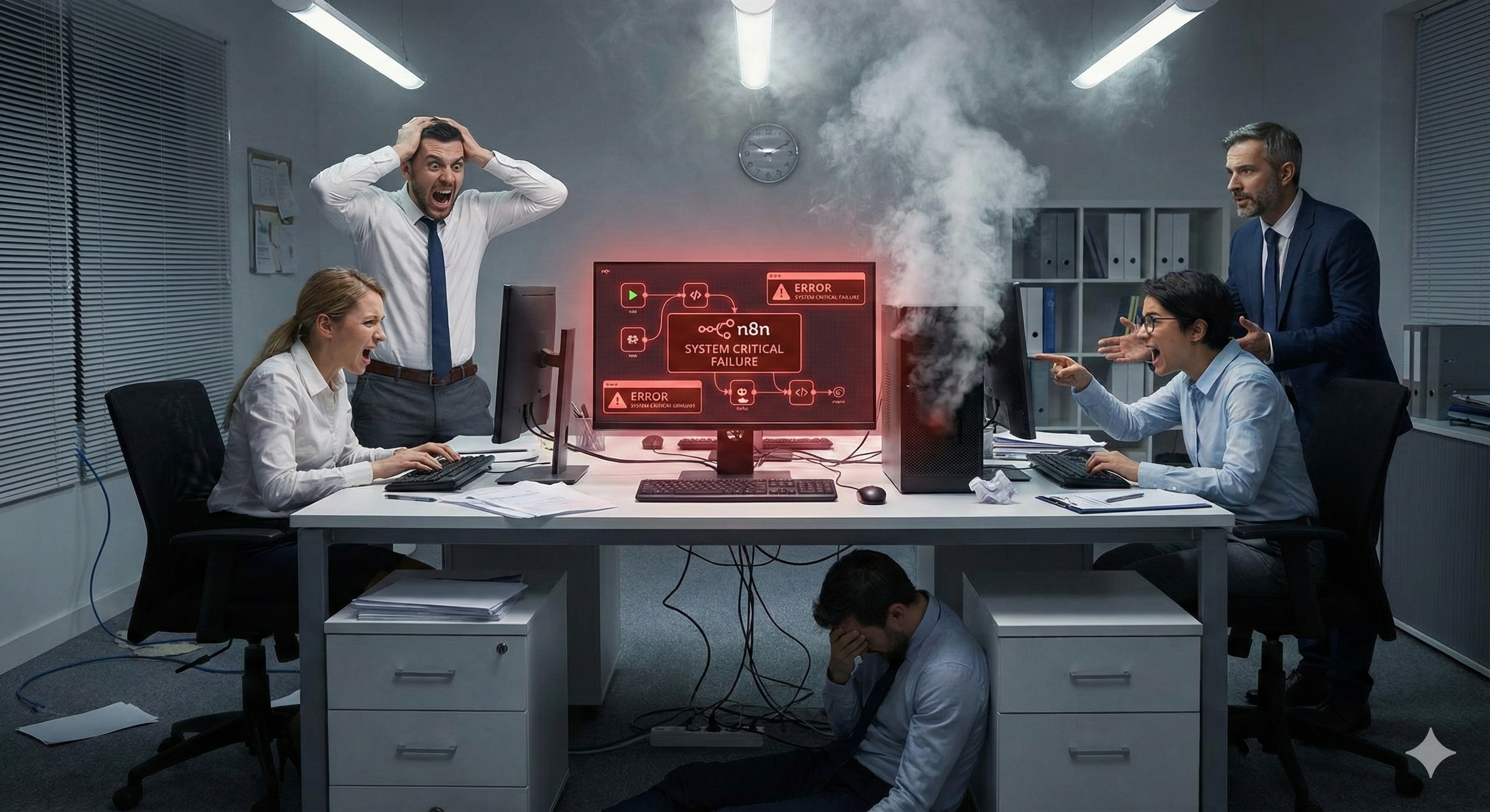 AI Agents Need a "Body": Why Running n8n "Out of the Box" is a Production Risk